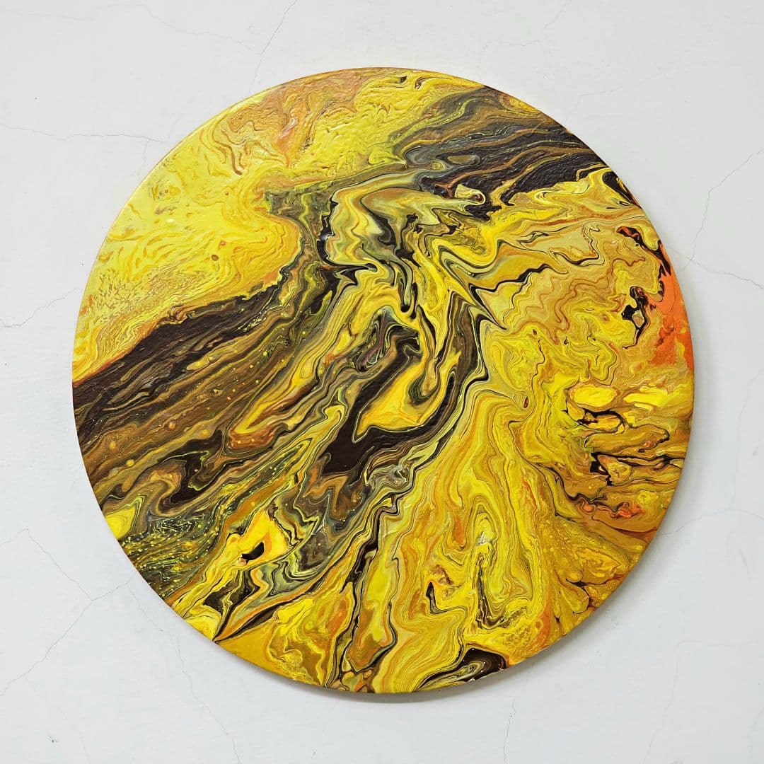 檸檬黃的秘密花園