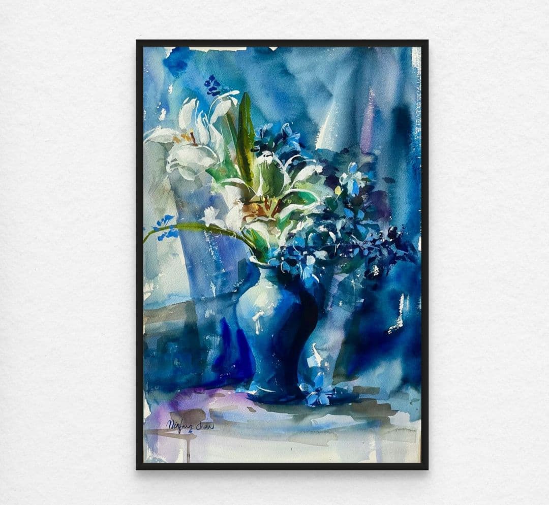 藍調裡的呢喃 2