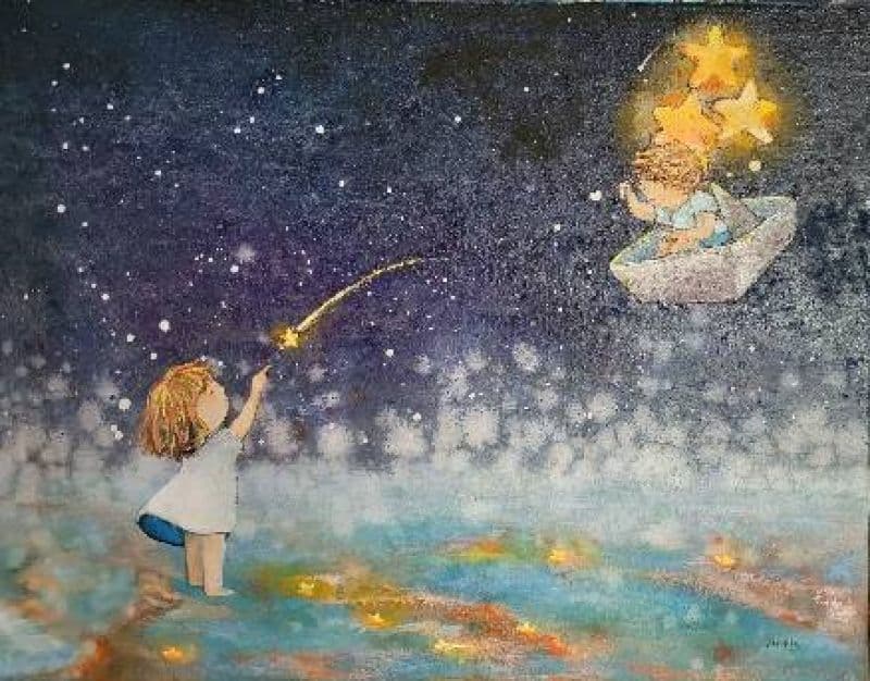 相遇系列-許你一個星願