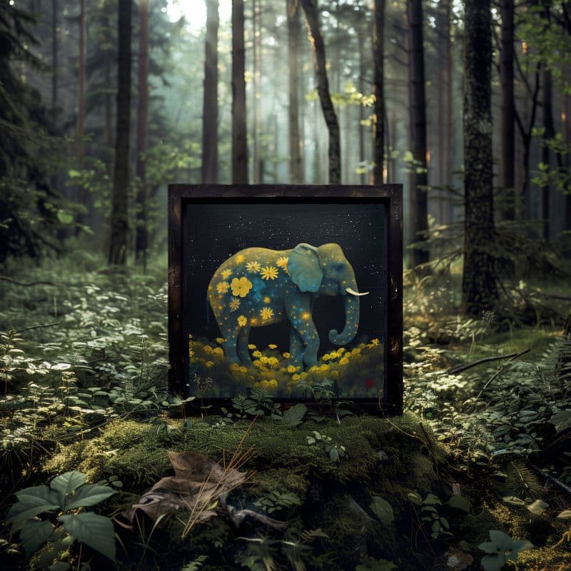 星象事成|Starry Elephant Hope