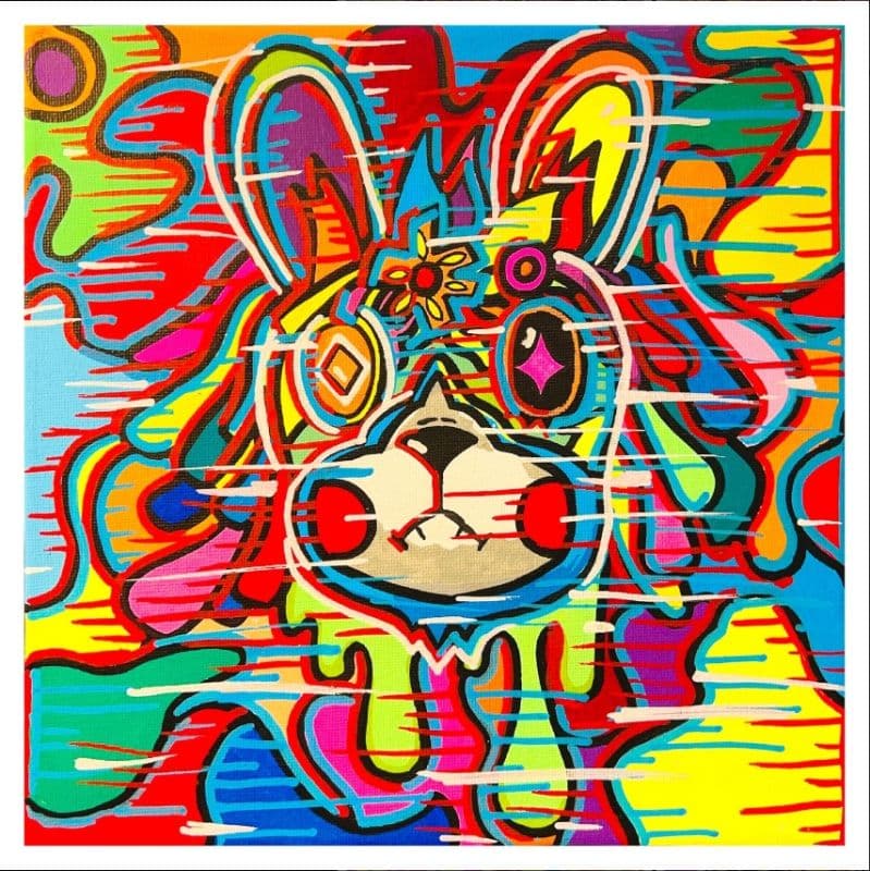 Something Animals-Rabbit