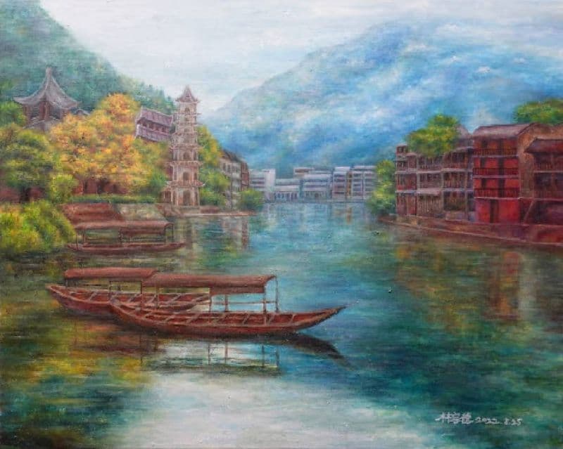 張家界鳳凰古城Zhangjiajie Phoenix Ancient City