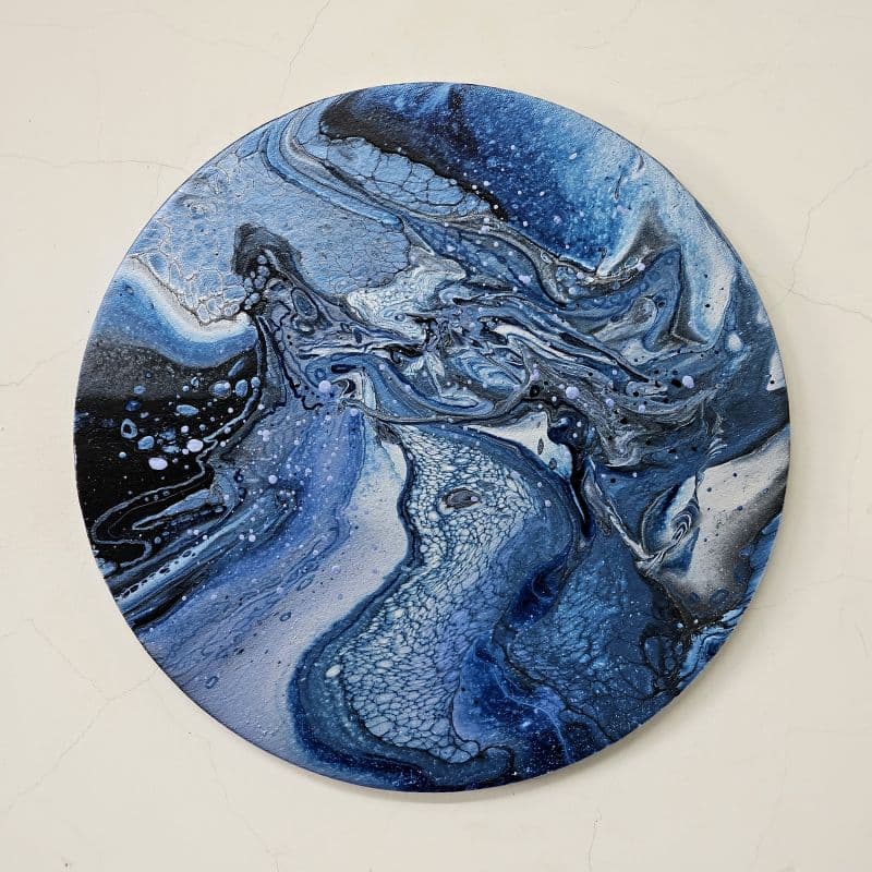 雪花紛飛的季節