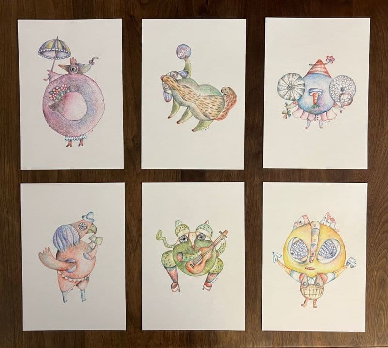 好物分享嘉年 1-6