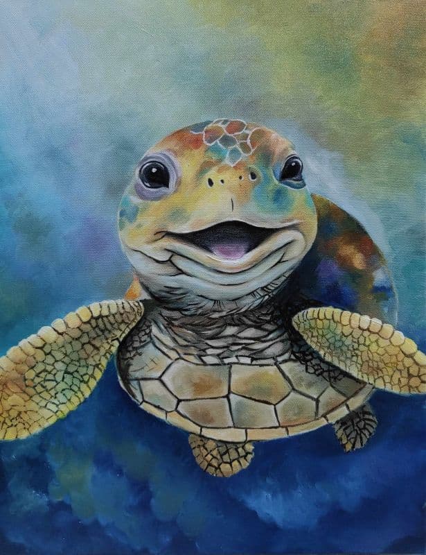 海洋的笑顏