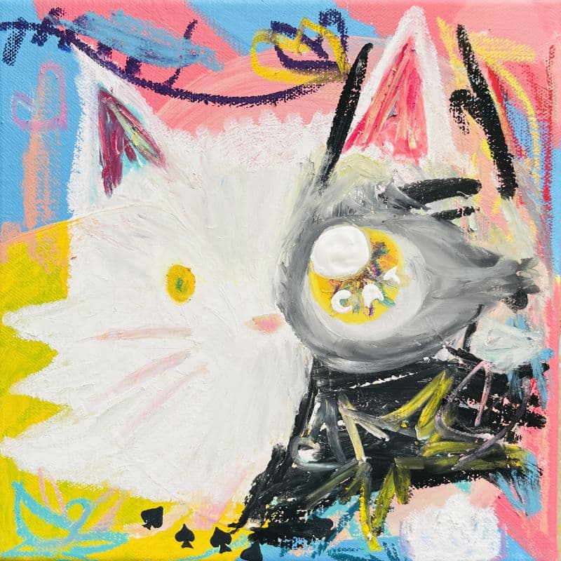 Happiness is a cat 01