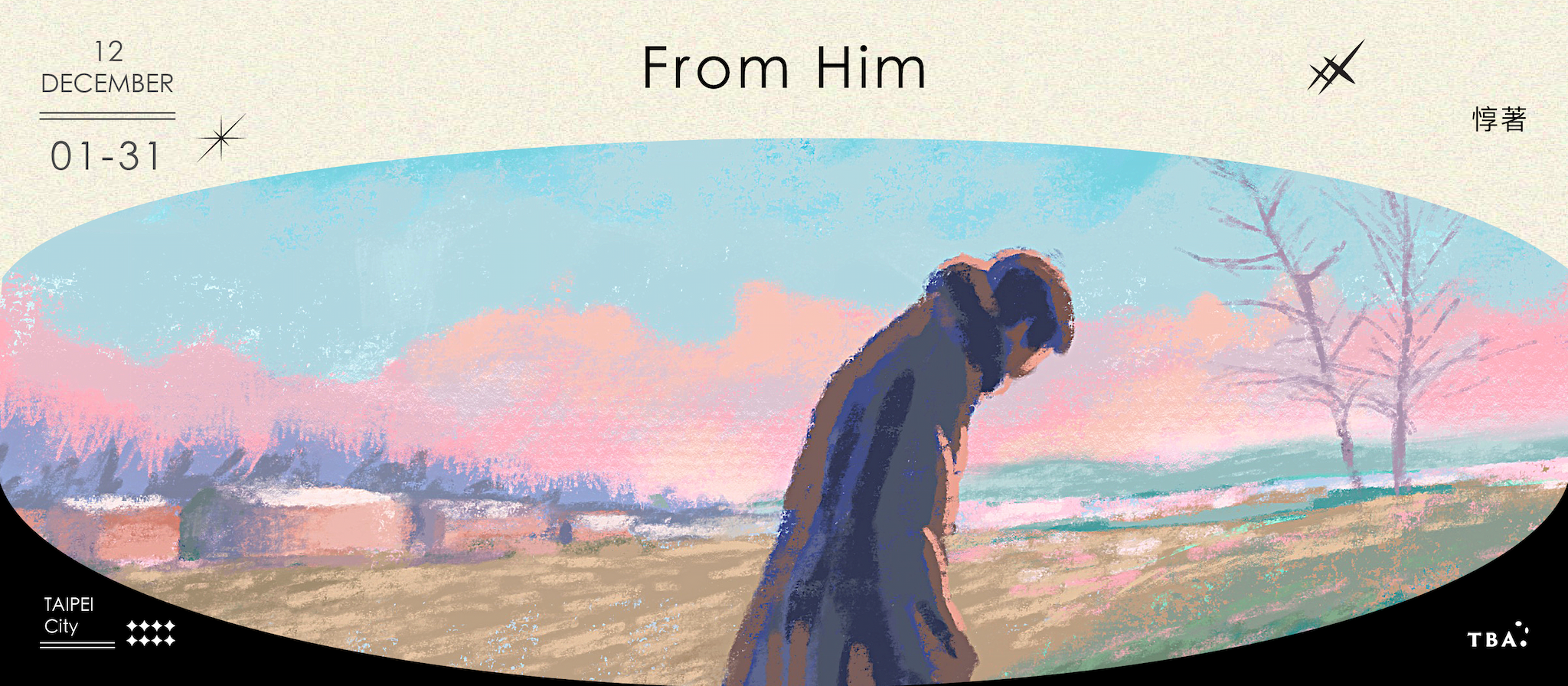 From Him