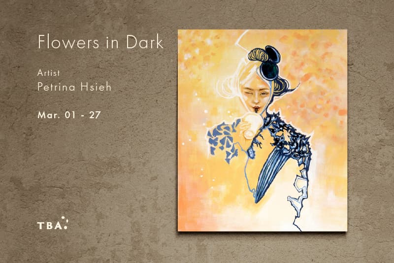 Flowers in Dark